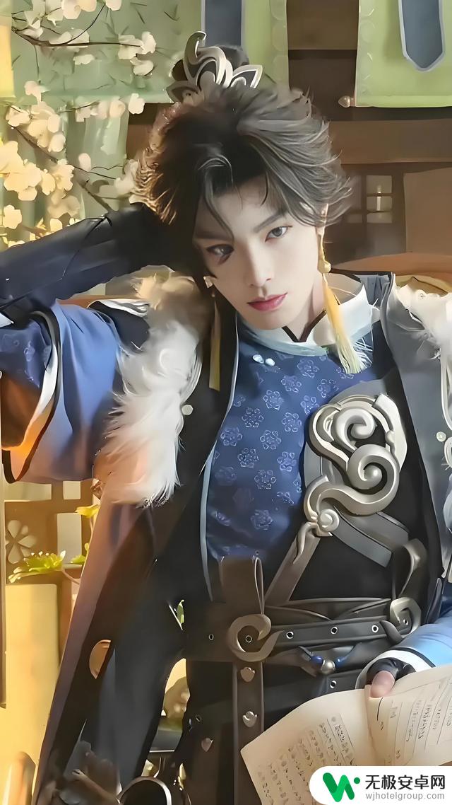 少年意气穿透次元壁:丁禹兮cos孙权