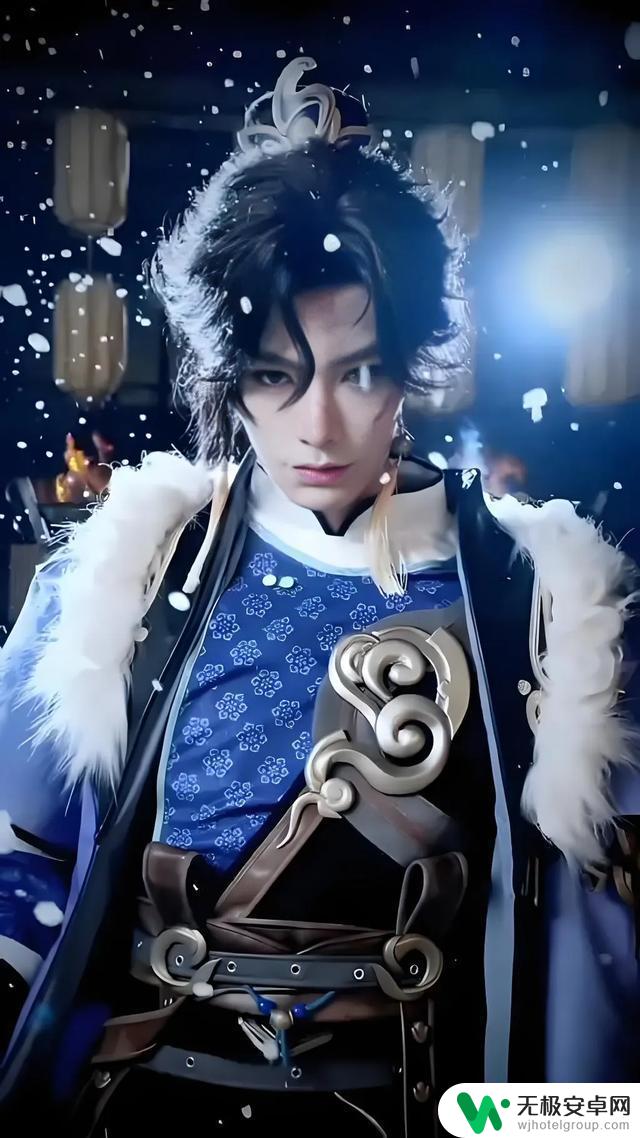 少年意气穿透次元壁:丁禹兮cos孙权