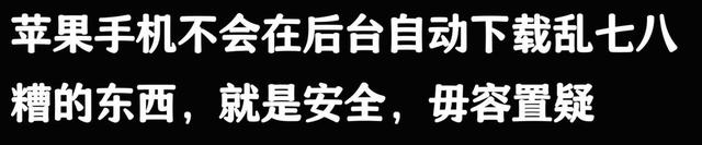为什么苹果手机在国外如此受欢迎？网友分享让我豁然开朗