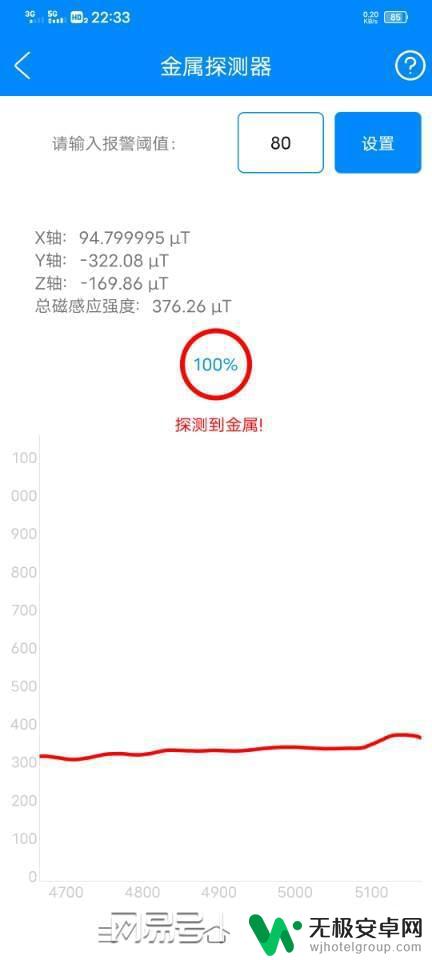 手机黄金探测仪软件 手机金属探测器app推荐