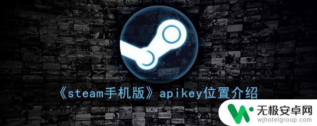 steam怎么看api密钥 Steam手机版API功能介绍