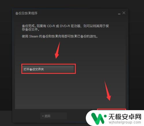 怎么把steam云同步恢复到游戏 steam游戏备份和恢复工具