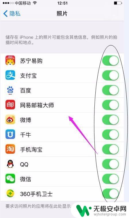 苹果手机怎么设置微信可以访问相册 iPhone苹果手机如何设置访问相册权限