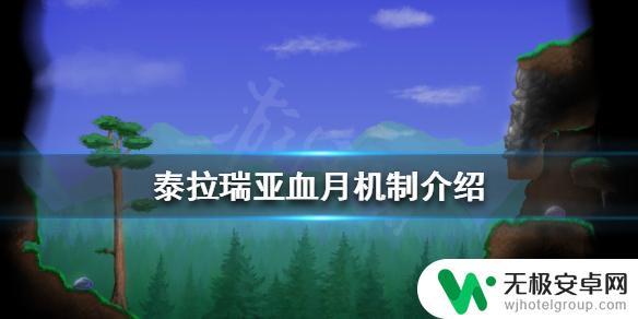 泰拉瑞亚中血月有什么用 《泰拉瑞亚》血月是什么