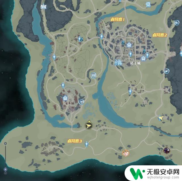 猎魂世界公测首日全收集攻略:诺丁城宝箱全探索攻略汇总