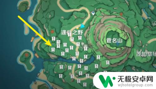 原神逢岳之野点亮雷石 原神逢岳之野雷石位置攻略