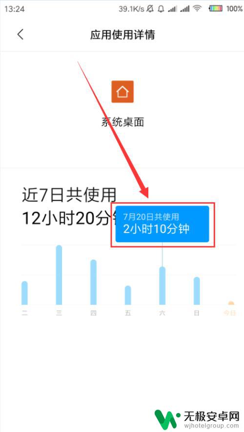 手机如何看使用软件时间 小米手机应用使用时间查看方法