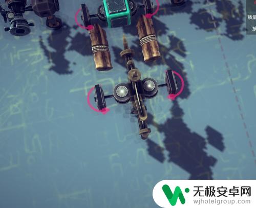 steam围攻怎么建飞行器 围攻游戏飞机制作教程