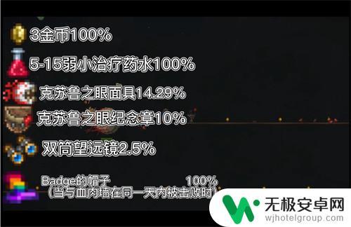 泰拉瑞亚大师模式克苏鲁之眼掉落 泰拉瑞亚克苏鲁之眼掉落物怎么获取