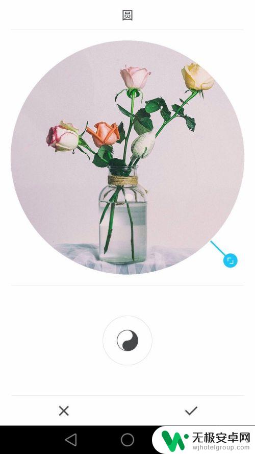 怎么手机截取圆形图 手机照片如何裁剪成圆形