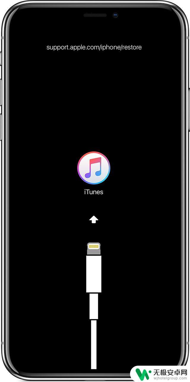 苹果xsmax如何重启手机 iPhone XS Max如何进入恢复模式