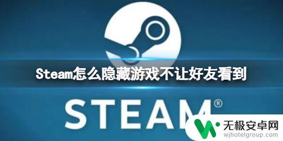 steam对好友隐藏游戏 如何隐藏Steam游戏不让好友看到