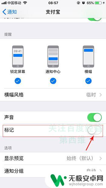 苹果手机如何消除红色 iphone取消应用图标红色数字提示