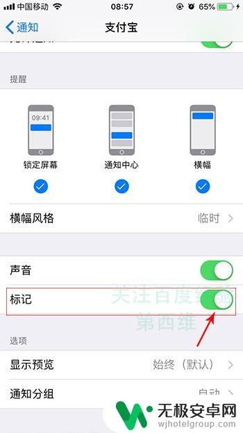 苹果手机如何消除红色 iphone取消应用图标红色数字提示