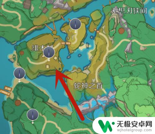 原神如何获得八酝岛的剑 原神八酝岛剑柄位置图解