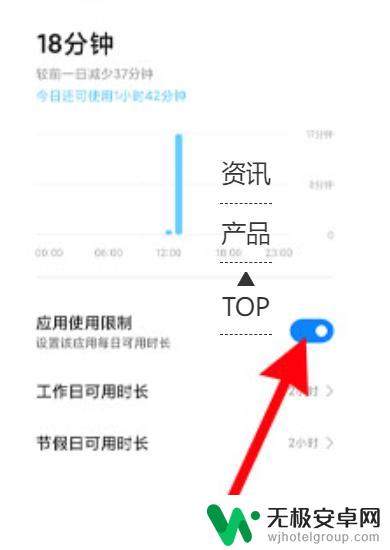 小米手机限时使用怎么取消 小米手机应用限制时长如何关闭