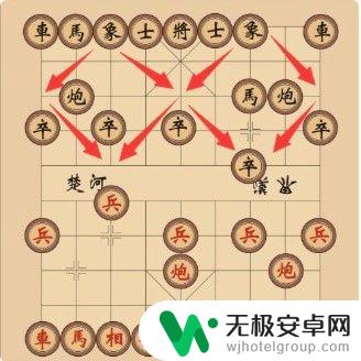 中国象棋如何走 中国象棋规则图解