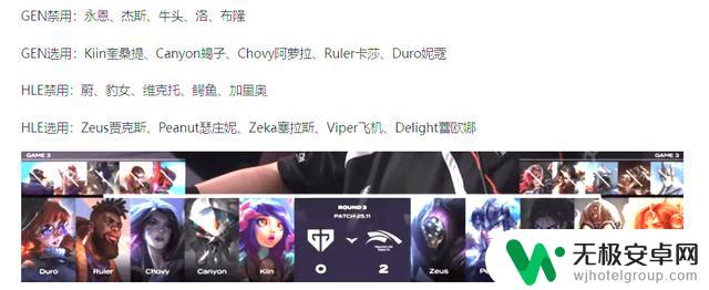 GEN超神发挥,击败HLE,成功晋级决赛!让二追三!