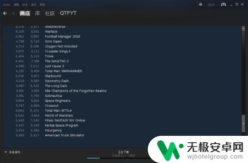 steam的统计 steam在线人数实时统计怎么看