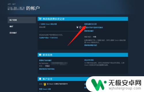 steam怎么看购买游戏记录 steam购买记录如何查看