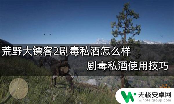 荒野大镖客如何制作剧毒 荒野大镖客2剧毒私酒效果