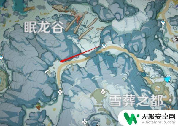 原神 石碑 原神雪山八块石碑收集路线视频分享