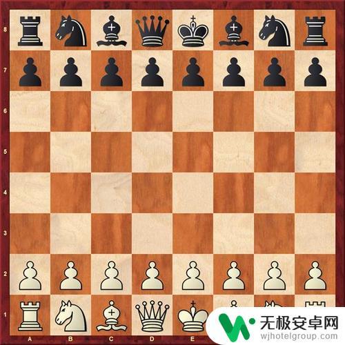 国际象棋如何摆 国际象棋怎么摆棋盘