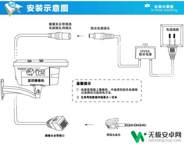 乔安云监控怎么安装 乔安无线摄像头手机安装步骤