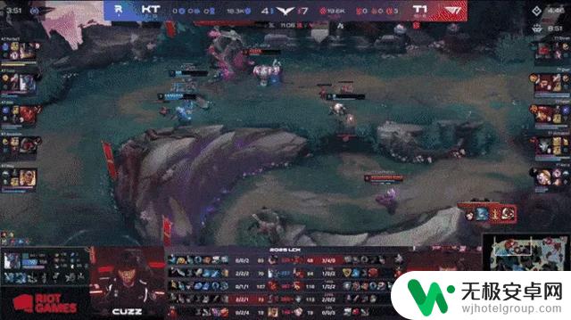 2025LCK第三赛段：T1以2比0战胜KT