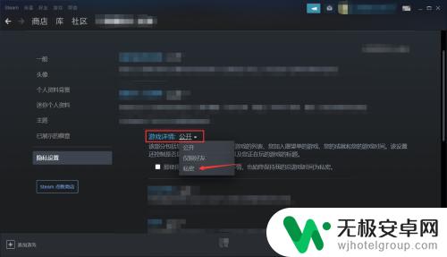 steam好友能看到你的游戏库吗 如何让Steam好友看不到我拥有的游戏