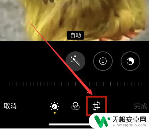 苹果手机相册里的照片怎么旋转 iPhone相册如何翻转照片