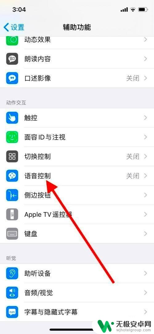 手机语音控制功能怎么打开 iPhone手机语音控制开启设置方法