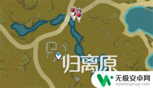 原神苹果树在哪 原神苹果刷新点在哪里