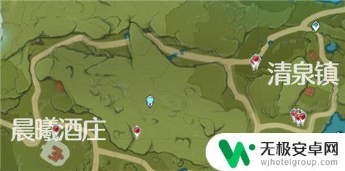 原神苹果树在哪 原神苹果刷新点在哪里