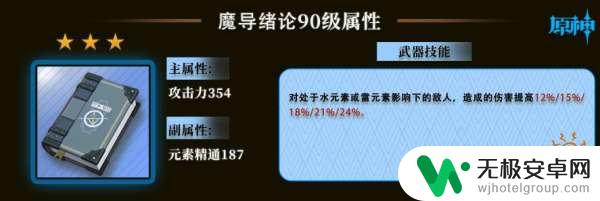 原神1000元素精通怎么堆 纳西妲武器圣遗物最佳搭配选择