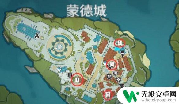 原神蒙德海报位置 蒙德海报和告示牌在《原神》中的位置一览表