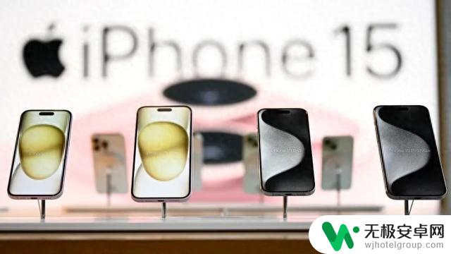 苹果iPhone出货量降幅达近10%，中国智能手机企业表现靓眼