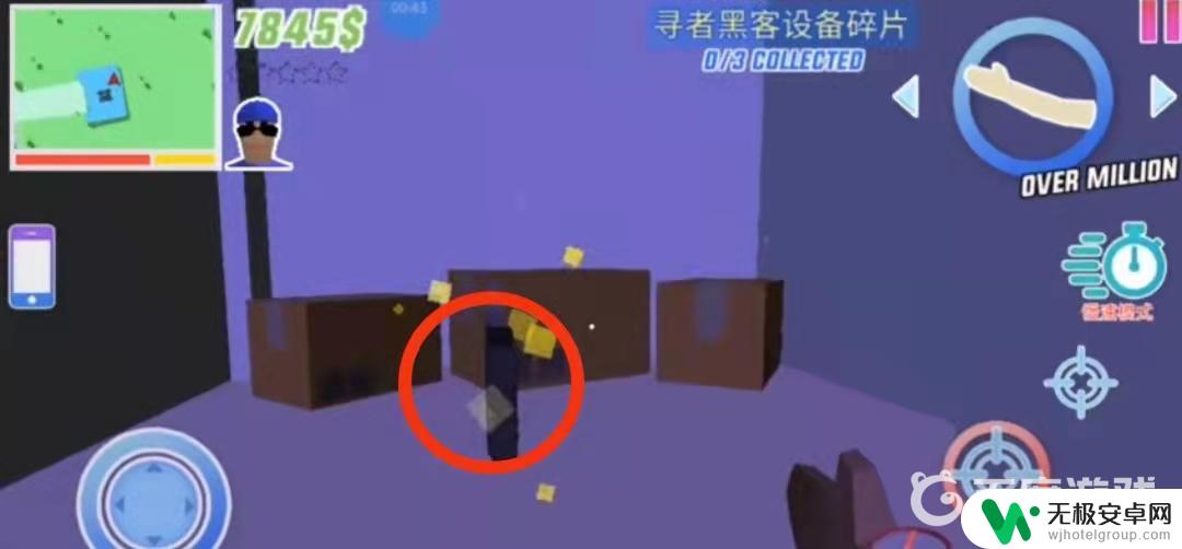 像素子弹怎么救完里奇该干什么 沙雕模拟器黑客碎片位置
