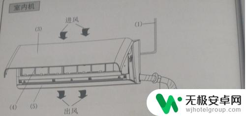 怎样用手机关空调遥控器 怎么手动调节空调温度