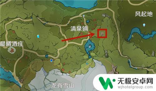 原神中无相之岩在哪 原神无相之岩在哪个地点出现