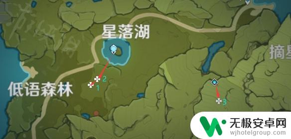 元神蒲公英分布 《原神》蒲公英采集路线推荐