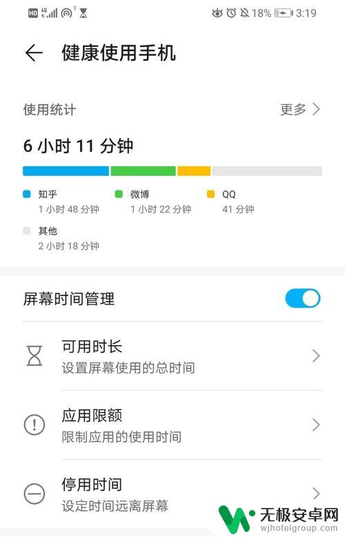 如何查手机观看时间 华为手机屏幕使用时间查看步骤