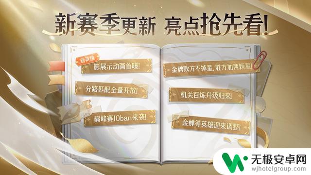 S37赛季确定开启时间，官方公布六大新内容并增加Ban位至10个