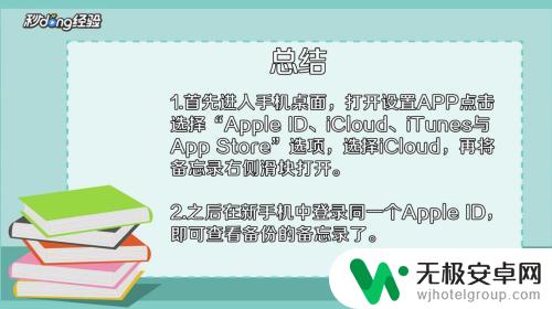 苹果备忘录的东西怎么传到新手机 如何将苹果手机备忘录备份到新手机