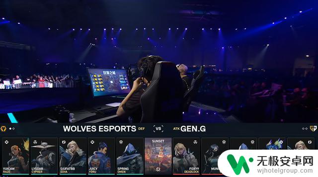 VCT:WOL以2-0战胜GEN,群狼逆境破局,成功挺进胜者组决赛