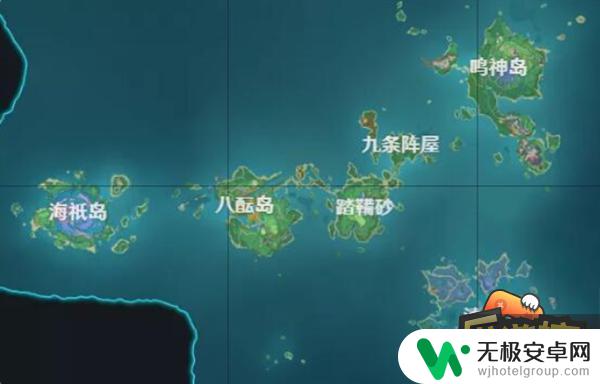 原神青赖岛在哪里 原神清籁岛具体位置