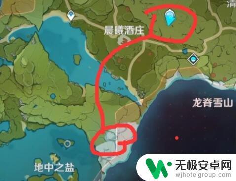 原神盐中之地怎么过 《原神》地中之盐进入方法