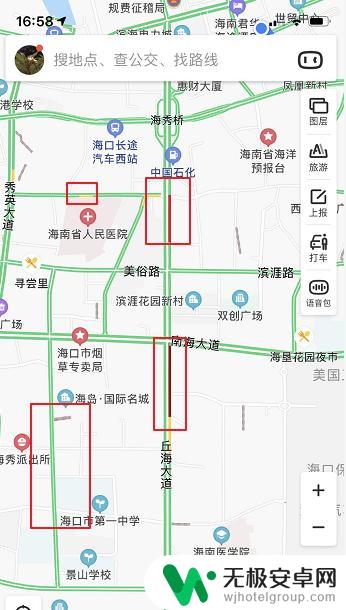 手机怎么查路况 百度地图怎么打开实时路况