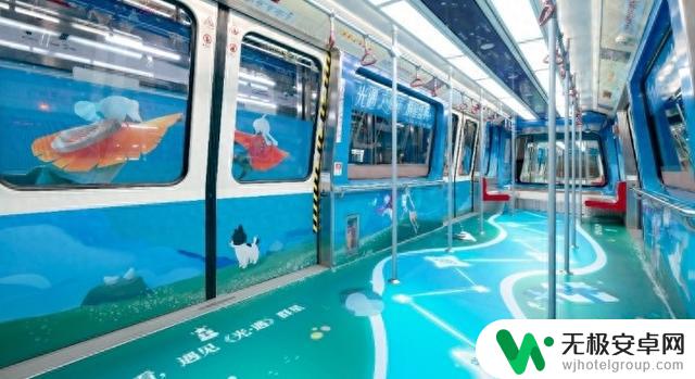广州塔顶推出《光·遇》主题打卡点，成为玩家们的新宠