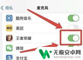 苹果手机王者荣耀语音权限怎么开 怎样在iPhone上打开王者荣耀的麦克风权限